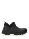 Givenchy Bogs Chelsea Boots In Rubber And Neoprene In Black