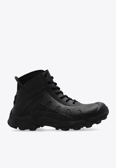 GIVENCHY BOGS LACE-UP BOOTS