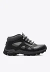 Givenchy Bogs Lace-up Low Sneakers In Black