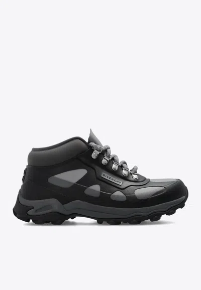GIVENCHY BOGS LACE-UP LOW SNEAKERS