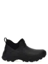 Givenchy Bogs Chelsea Boots In Rubber And Neoprene In Black