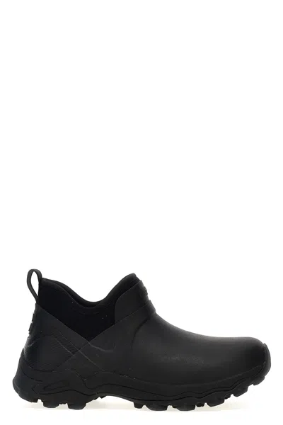 Givenchy 'bogs' Low Ankle Boots In Black