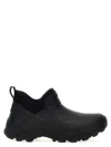 Givenchy Rubber Low-top Ankle Boot In Black