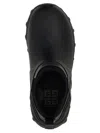 Givenchy Bogs Chelsea Boots In Rubber And Neoprene In Black