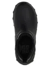 Givenchy Bogs Chelsea Boots In Rubber And Neoprene In Black