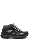 Givenchy Bogs Lace-up Low Sneakers In Grey