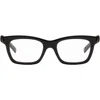 Givenchy ブラック ' Bold' メガネ In Black