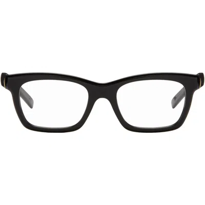Givenchy ブラック ' Bold' メガネ In Black