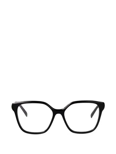 Givenchy Bold Geometric-frame Glasses In Black