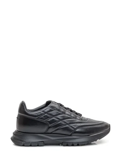 Givenchy Bold Leather Sneakers For Modern Style In Black