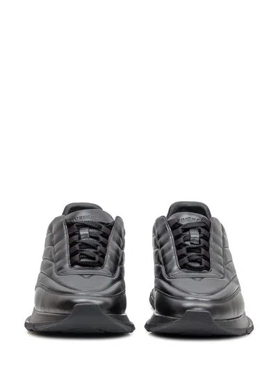Givenchy Bold Leather Sneakers For Modern Style In Black