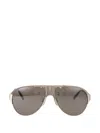 Givenchy Bold Pilot Sunglasses In Silver