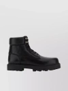 Givenchy Show Leather Ankle Boots In Black