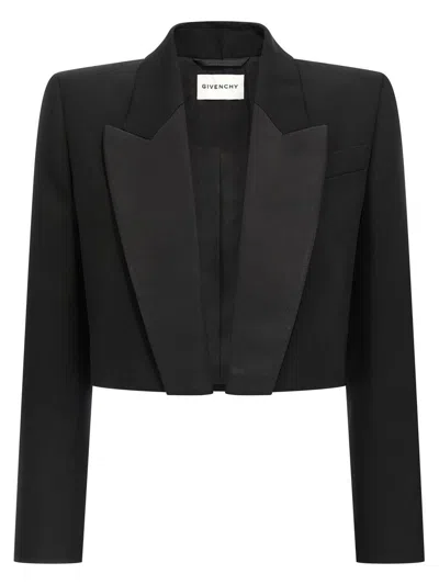 GIVENCHY GIVENCHY BOLERO BLAZER