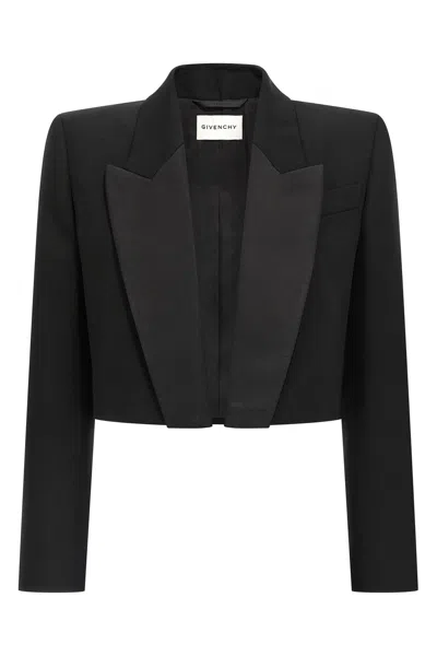 Givenchy Bolero Blazer In Black