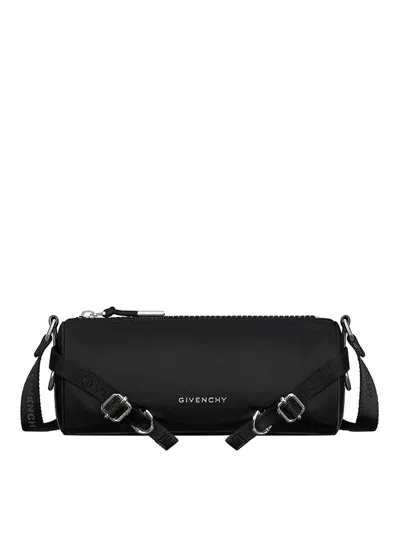 Givenchy Voyou Roller Bag In Black
