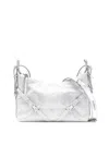 Givenchy Versatile Mini Crossbody Bag With Adjustable Strap In Silver