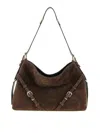 Givenchy Voyou Medium Shoulder Bag In Brown