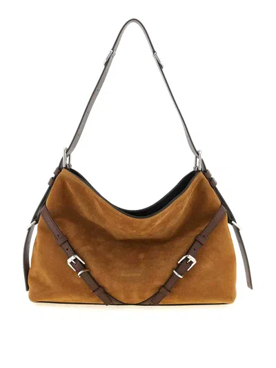 Givenchy Medium Shoulder Bag In Brown