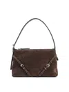 Givenchy Voyou Mini Bag In Brown
