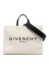 Givenchy Women's G Tote Medium Canvas Tote Bag In Beige