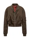 Givenchy Bomber In Green