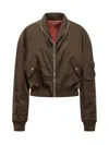 Givenchy Bomber In Green