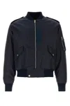 Givenchy Bomber Jacket With Epaulettes And Pockets