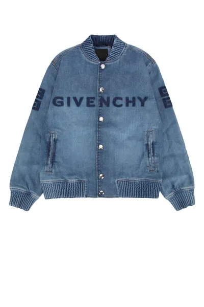 Givenchy Kids' Bomber In Doublestone