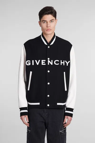 Givenchy Bomber Jacket In Black