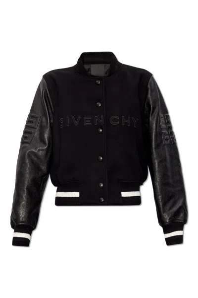 Givenchy Bomber Jacket In Black