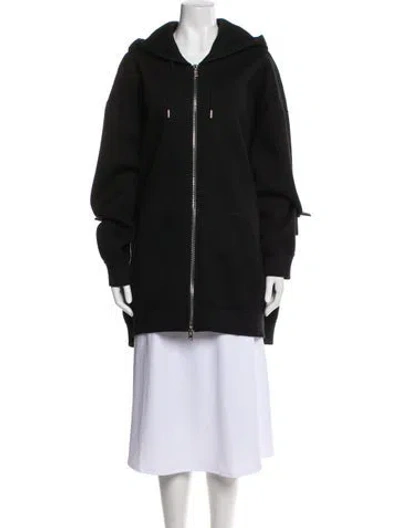 Pre-owned Givenchy Bomber Jacket In Black