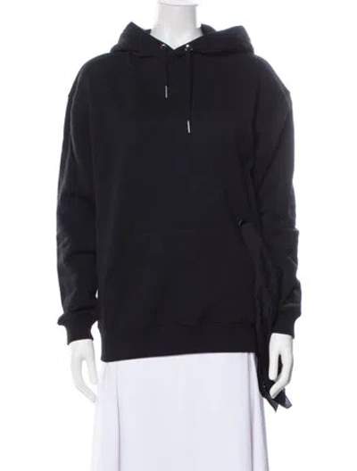 Pre-owned Givenchy Bomber Jacket In Black