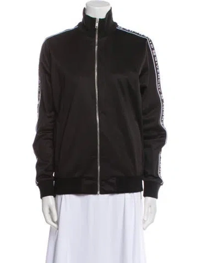 Pre-owned Givenchy Bomber Jacket In Black