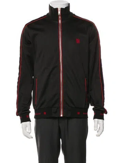 Pre-owned Givenchy Bomber Jacket In Black