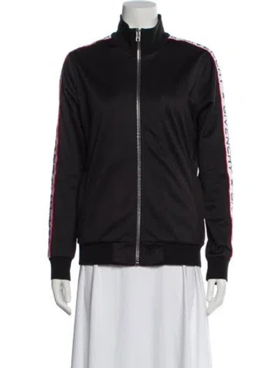 Pre-owned Givenchy Bomber Jacket In Black