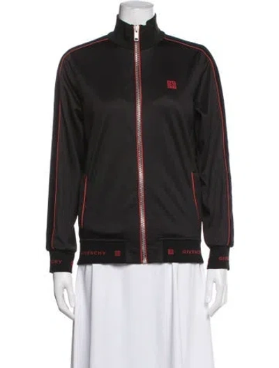 Pre-owned Givenchy Bomber Jacket In Black