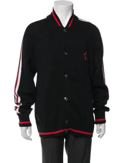 Pre-owned Givenchy Bomber Jacket In Black