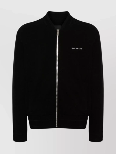 Givenchy 4 G Bomber Jacket In Black