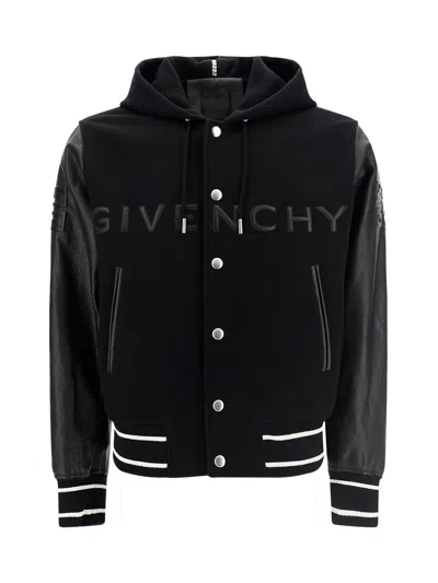 Givenchy Bomber Jacket In Black