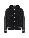 Givenchy Down Jackets In Black
