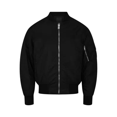 Pre-owned Givenchy Bomber Jacket 'black' | Men's Size 44