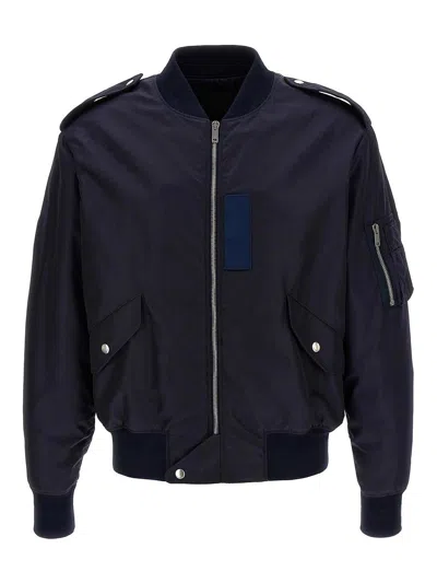 Givenchy Bomber Jacket In Blue