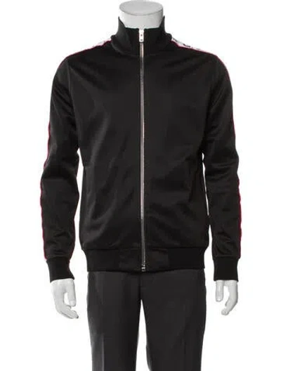 Pre-owned Givenchy Bomber Jacket In Gray