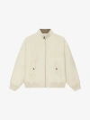GIVENCHY BOMBER JACKET IN COTTON