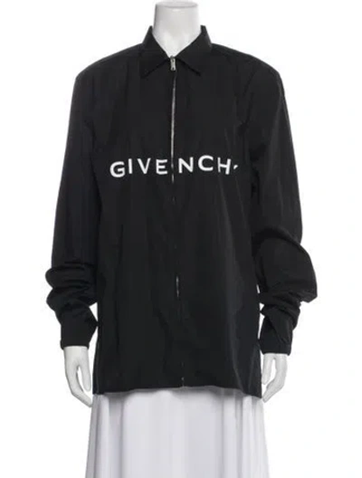 Pre-owned Givenchy Bomber Jacket In Multi