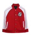 Givenchy Raglan-sleeve Bomber Jacket In Red