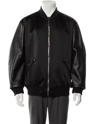 Pre-owned Givenchy Bomber Jacket W/ Tags In Black