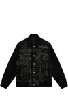 GIVENCHY BOMBER JACKET WITH EMBROIDERY