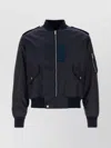 Givenchy Bomber Jacket With Epaulettes And Pockets